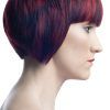 Pageboy Maroon Red Pixie Haircuts (Photo 19 of 25)