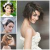 Bridal Hairstyles Short Hair (Photo 13 of 25)