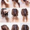 Brown Woven Updo Braid Hairstyles (Photo 5 of 25)
