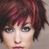 Short Haircuts With Red And Blonde Highlights (Photo 16 of 25)