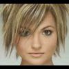 Short Chopped Bob Hairstyles With Straight Bangs (Photo 18 of 25)