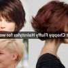 Short Hairstyles With Bangs And Layers For Round Faces (Photo 18 of 25)