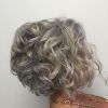 Nape-Length Blonde Curly Bob Hairstyles (Photo 10 of 25)