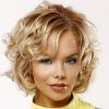Side Swept Warm Blonde Hairstyles (Photo 10 of 25)