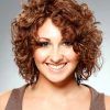 Curly Hairstyles For Round Faces (Photo 8 of 25)