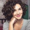 Naturally Curly Short Hairstyles (Photo 12 of 25)
