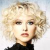 Shaggy Blonde Bob Hairstyles With Bangs (Photo 21 of 25)