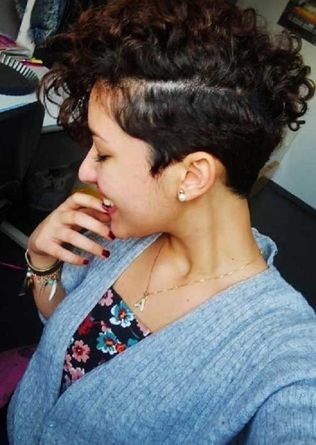 25 the Best Pixie Mohawk Haircuts for Curly Hair