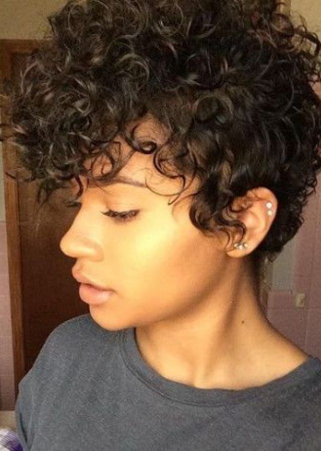 The Best Curly Pixie Haircuts