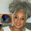 Short Hairstyles For Black Women With Gray Hair (Photo 14 of 25)