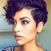 Sexy Black Short Hairstyles (Photo 2 of 25)