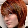 Short Hairstyles With Red Highlights (Photo 11 of 25)