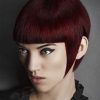 Pageboy Maroon Red Pixie Haircuts (Photo 11 of 25)