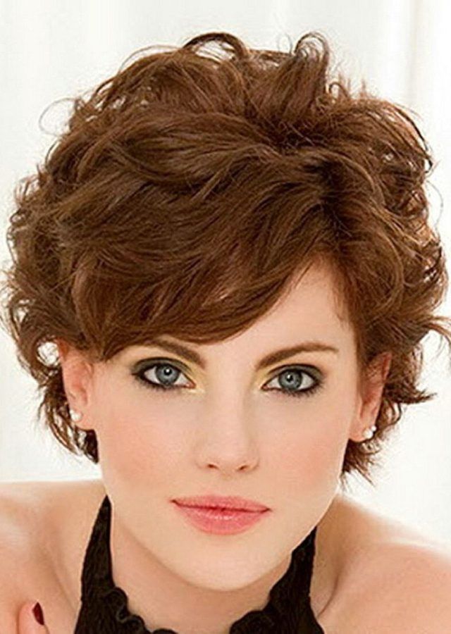 The 25 Best Collection of Women Short Hairstyles for Curly Hair