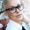 Short Haircuts For Girls With Glasses (Photo 5 of 25)
