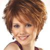 Short Flip Haircuts For A Round Face (Photo 21 of 25)