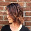 Loose Highlighted Half Do Hairstyles (Photo 23 of 25)