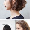 Quick Easy Short Updo Hairstyles (Photo 5 of 15)
