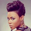 Updos For Short Hair For African American (Photo 7 of 15)