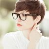 Short Hairstyles For Ladies With Glasses (Photo 10 of 25)