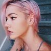 Pink Short Pixie Hairstyles (Photo 2 of 15)