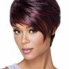 Short Hairstyles With Red Highlights (Photo 5 of 25)
