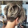 Undercut Blonde Pixie Hairstyles With Dark Roots (Photo 8 of 25)