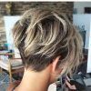 Pixie Bob Hairstyles With Blonde Babylights (Photo 8 of 25)