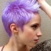 Lavender Haircuts With Side Part (Photo 2 of 25)