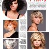 Asymmetrical Feathered Bangs Hairstyles With Short Hair (Photo 21 of 25)