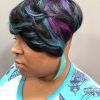 Purple And Black Short Hairstyles (Photo 4 of 25)