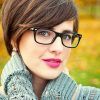 Short Hairstyles For Women With Glasses (Photo 13 of 25)
