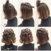 Easy Wedding Guest Hairstyles For Short Hair (Photo 9 of 15)