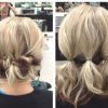 Fancy Chignon Wedding Hairstyles For Lob Length Hair (Photo 5 of 25)