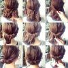 Easy Updo Hairstyles For Short Hair (Photo 10 of 15)