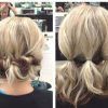 Easy Updo Hairstyles For Short Hair (Photo 2 of 15)