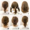 Quick Easy Updo Hairstyles For Short Hair (Photo 11 of 15)