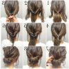 Super Easy Updos For Short Hair (Photo 3 of 15)