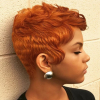 Burnt Orange Bob Hairstyles With Highlights (Photo 18 of 25)