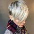 25 the Best Gray Blonde Pixie Hairstyles