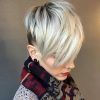 Disheveled Blonde Pixie Haircuts With Elongated Bangs (Photo 5 of 25)