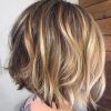 Subtle Balayage Highlights For Short Hairstyles (Photo 9 of 25)