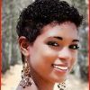 Short Haircuts For Black Women Round Face (Photo 13 of 25)