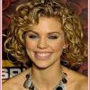 Short Hairstyles For Round Faces Curly Hair (Photo 23 of 25)