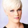 Platinum Blonde Pixie Hairstyles With Long Bangs (Photo 18 of 25)