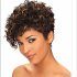 2024 Best of Short Haircuts for Naturally Curly Hair and Round Face