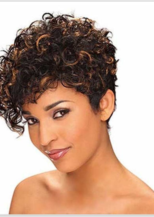 2024 Best of Short Haircuts for Naturally Curly Hair and Round Face