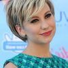 Short Hairstyles For Round Faces And Thin Fine Hair (Photo 21 of 25)