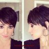 Short Haircuts For Round Face Women (Photo 24 of 25)