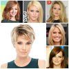 Simple Short Haircuts For Round Faces (Photo 6 of 25)